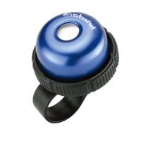 Звонок Ostand CD-605, алюм./пластик мини вращ. корпус D=36мм сине-черный