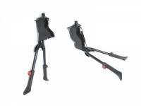 Подножка Vinca Sport VKS-517-02, 24"-29", регул., центр. крепл., двойная, черный