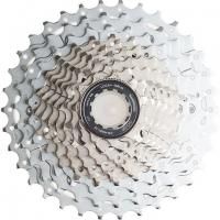 Кассета 10ск. Shimano SLX, 10x11-34 Ni-Plated, серебр. инд. уп.