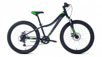 Велосипед FORWARD TWISTER 24 2.0 DISC 2021