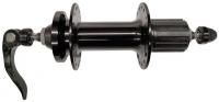 Втулка задняя 32H DH808R, касс., 10(QR)x148x158мм (boost), черн.