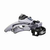 Передний переключатель 42-48T Shimano Tourney FD-TX800-TS3, ун.тяга, ниж.хомут 34.9мм, 63-66