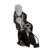 Детское кресло Ghbike GH-511BLK на подседельную трубу сзади, черное
