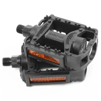 Педали Vinca Sport VP-831, 90x77мм, 1/2", черные, инд.уп.