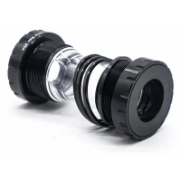Каретка Hollowtech II Neco BB401, BC1.37”x24T, вал 24мм, 68/73мм