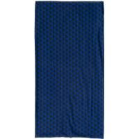 Бандана M-Wave Blue/Black Squared, дышащий полиэстер с микрофиброй 24x48см, сине-черный