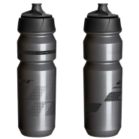 Фляга Author AB-Tcx-Shanti X25 0.85л, 100% биопластик, серо-черная