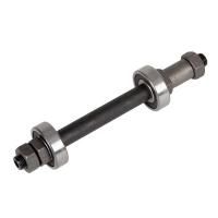 Ось задней втулки 3/8"x145мм SF-A22R, с промподш., эксц., сталь S45C