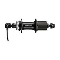 Втулка задняя 36H Shimano Acera RM35, 8/9/10-ск.:135мм, ось:146мм QR:166мм(черн.), под c-lock, черн.
