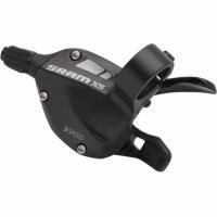 Шифтер левый 3ск. Sram X5, хомут