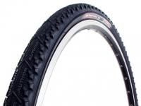 Велопокрышка 28"/700x38C, Author (Panaracer) Silk Road, 27TPI, полуслик