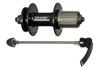 Втулка задняя 32H Novatec D762TSBT-11S MTB, 10/11ск., 6 болт., эксц, черный