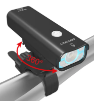Передний фонарь Gaciron V9CP-850, 1xCree 850LM, 5ф, USB-C 2500mAH
