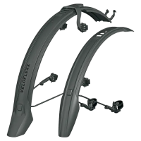 Комплект крыльев SKS VELOFLEXX 65 для 26"-27.5" ширина 65мм, черный, 11666