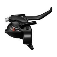 Комборучка правая 8ск. Shimano Tourney ST-TX800-8R, черная