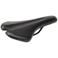 Седло Ventura-ASA R1, спорт. 280x142мм V-design, Air-Shock-Absorbing, 274г, черное