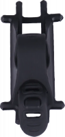 Держатель для телефона Vinca Sport, 4"-6" силикон., черный