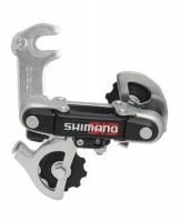 Задний переключатель 6ск. Shimano Tourney RD-TY18GS, крюк
