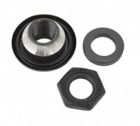 Конус Shimano FH-M525A/M529, левый, с гайкой и шайбой
