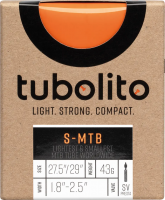 Камера 27.5/29"x1.8-2.5 Tubolito S-Tubo-MTB, FV42 ультра легкая, вес 43г