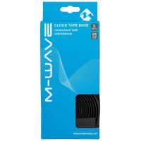 Обмотка руля M-Wave Cloud Tape Base, корковая, 200x3 см, черная