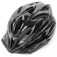 Велошлем Vinca Sport VSH-25 Full Black