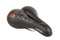 Седло Velo Plush Gel, универс. 255x177мм анатом. с вентил. вакуум. бесшовное