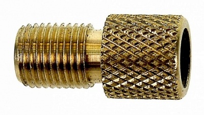 Переходник для ниппеля FV-AV, желтый