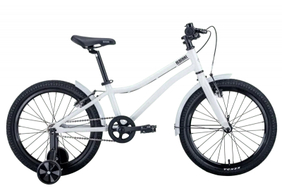 Велосипед BEARBIKE Kitez 20 (20" 1 ск. рост OS), белый