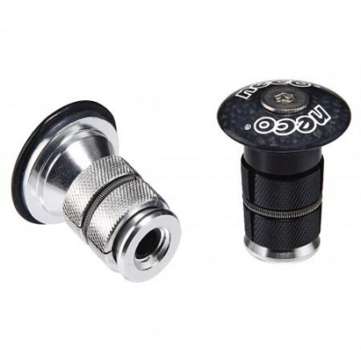 Якорь рулевой Neco C286G, 1⅛", съемный, черный