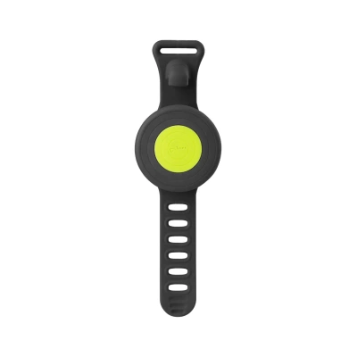 Держатель для телефона Bone Magnetic Fitness Phone Mount, магнитный, силик., на руль, черный