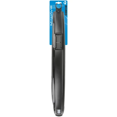 Комплект крыльев M-Wave Mud Max F+R ADJ L, 26-29", 65мм, раздвижные с усами, черные