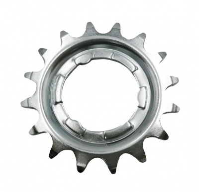Звезда задняя Shimano, 16T (2.3мм), серебр.