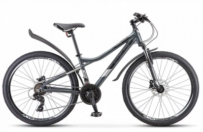 Велосипед Stels Navigator-610 D 26" V010 14" Антрацитовый