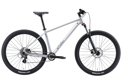 Велосипед Stark Hunter 29.1 HD 2026, серебристый матовый/темно-серый 17.5" M