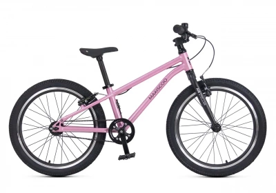 Велосипед Maxiscoo Air Stellar 20'' Розовый металлик (2025)