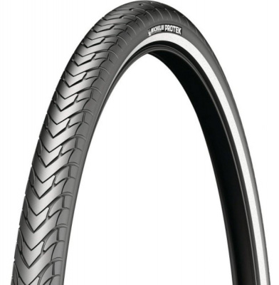Велопокрышка 28"/700x40С (42-622), Michelin Protek, BR, 22TPI, светоотр.