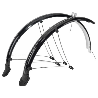 Комплект крыльев M-Wave Mud Max Flex 29", 60мм, черный