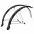 Комплект крыльев M-Wave Mud Max Flex 29", 60мм, черный