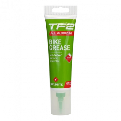 Смазка Weldtite TF2 Bike Grease, с тефлон. густая, 125мл