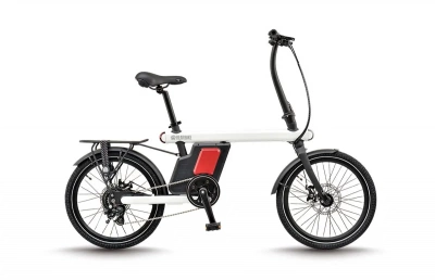 Велосипед BEARBIKE Vienna (20" 6 ск. рост. OS), белый