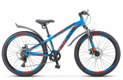 Велосипед Stels Navigator 440 MD 24" 11" Синий 