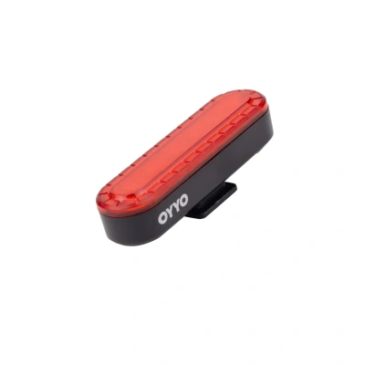 Фонарь задний OYYO LR01, 10Lm, черный