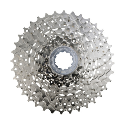 Кассета 9ск. Shimano HG400, 9x11-25, никелир. серебр. инд. уп.,