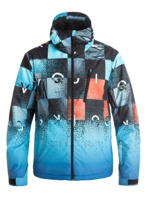 Куртка сноубордическая Quiksilver Mission Mtn Exc M SNJT BYB3 р. М
