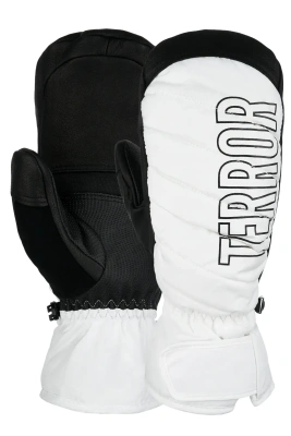 Варежки TERROR CREW Mitten (White) (Размер M Цвет Белый)