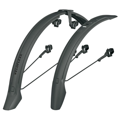 Комплект крыльев SKS VELOFLEXX 65 для 29" ширина 65мм, черный, 11667