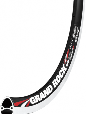 Обод 26" 32H AV RemerX Grand Rock GL двойн. инд. изн. GBS (559x25.4/19x28мм 32отв) черный