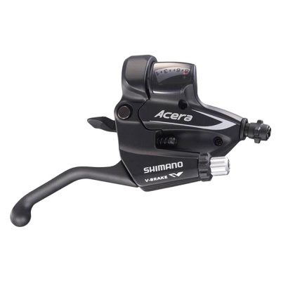 Комборучка правая 8ск. Shimano Acera M360, черный