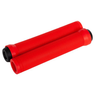 Грипсы STG SZ-070A, 165мм, красный